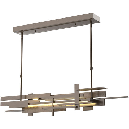 Planar LED 9 inch Bronze Pendant Ceiling Light, Large