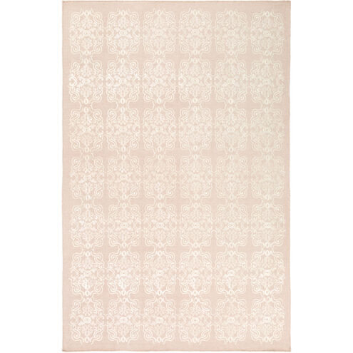 Adeline 72 X 48 inch Neutral and Neutral Area Rug, Wool, Viscose, and Cotton