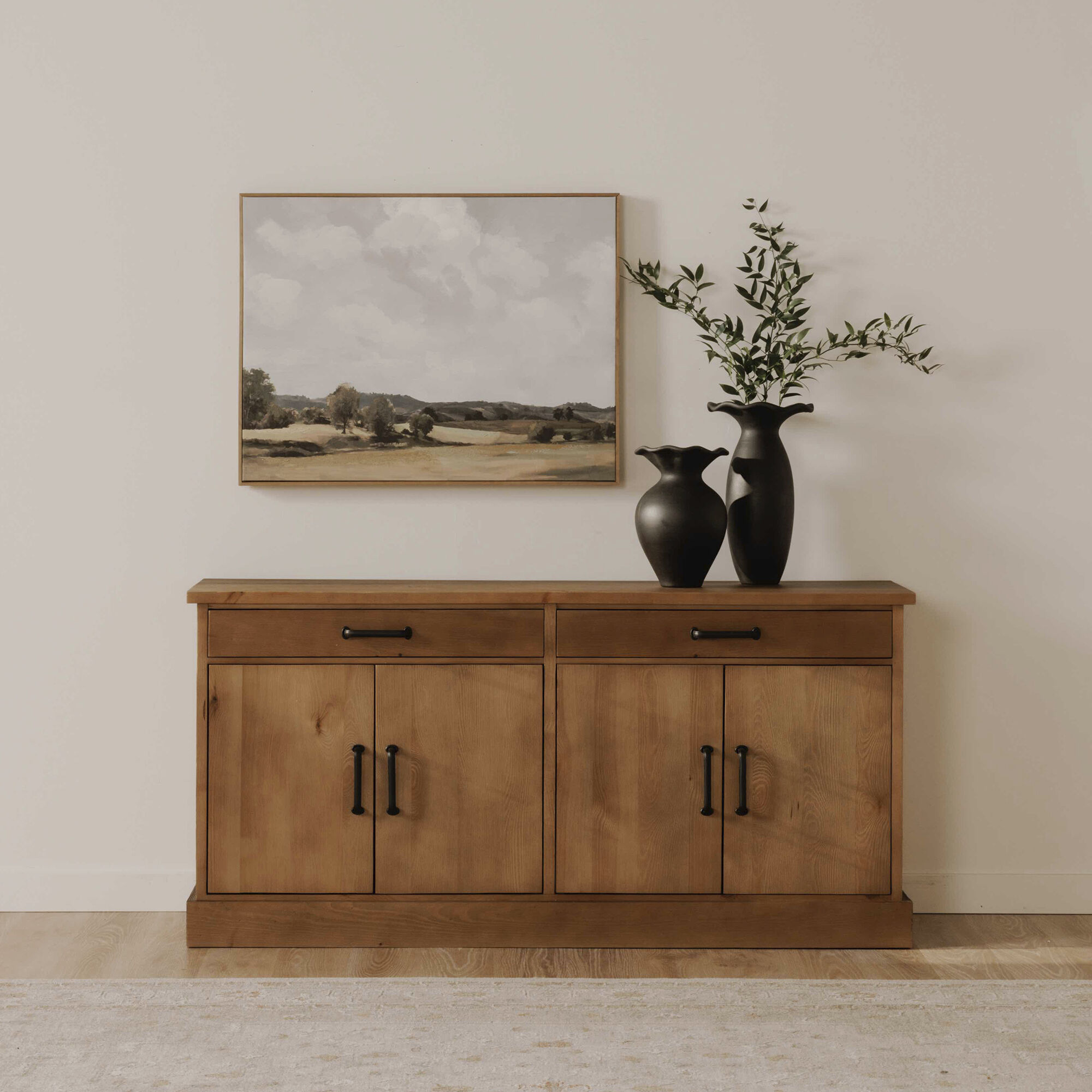 Tade 61.5 X 18.75 inch Brown Sideboard