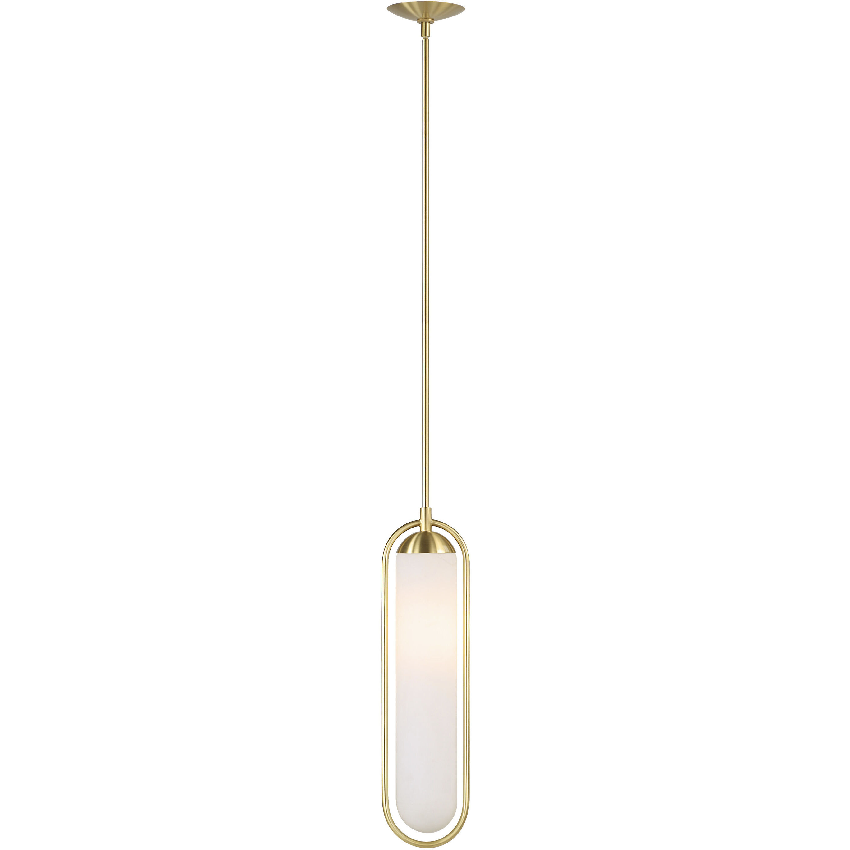 Thurles 1 Light 6 inch Milk White Pendant Ceiling Light