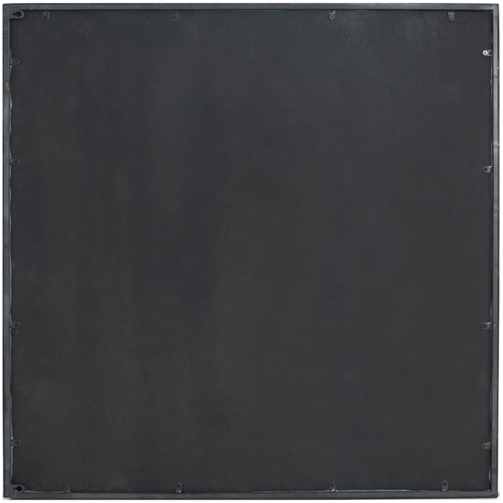 Anita 35.8 X 35.8 inch Black Wall Mirror