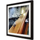 Lake Life Brown and Blue and Multi Framed Art
