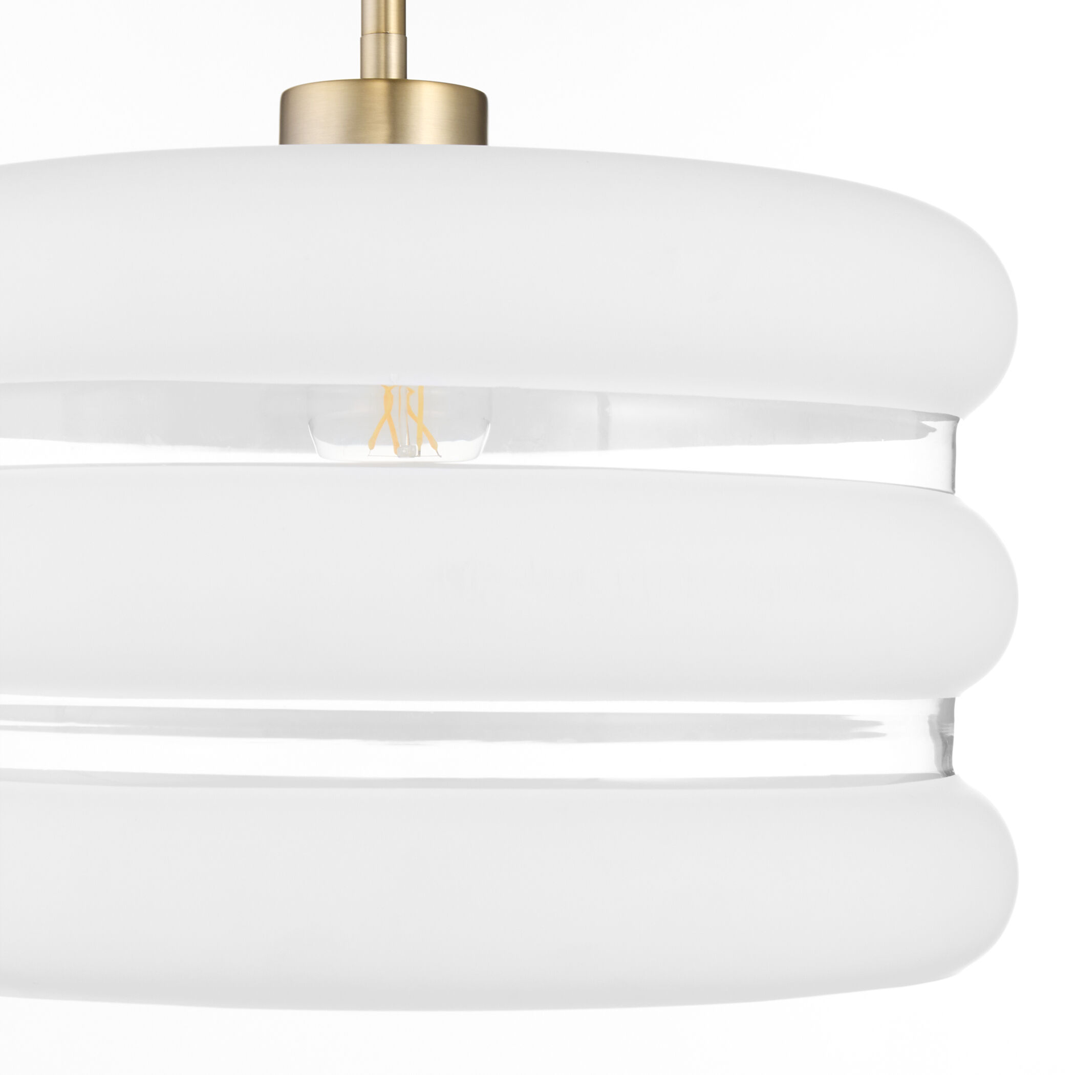 Gillis 1 Light 16 inch Aged Brass Pendant Ceiling Light