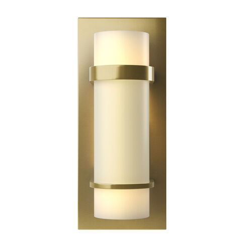 Banded 1 Light 5 inch Modern Brass ADA Sconce Wall Light