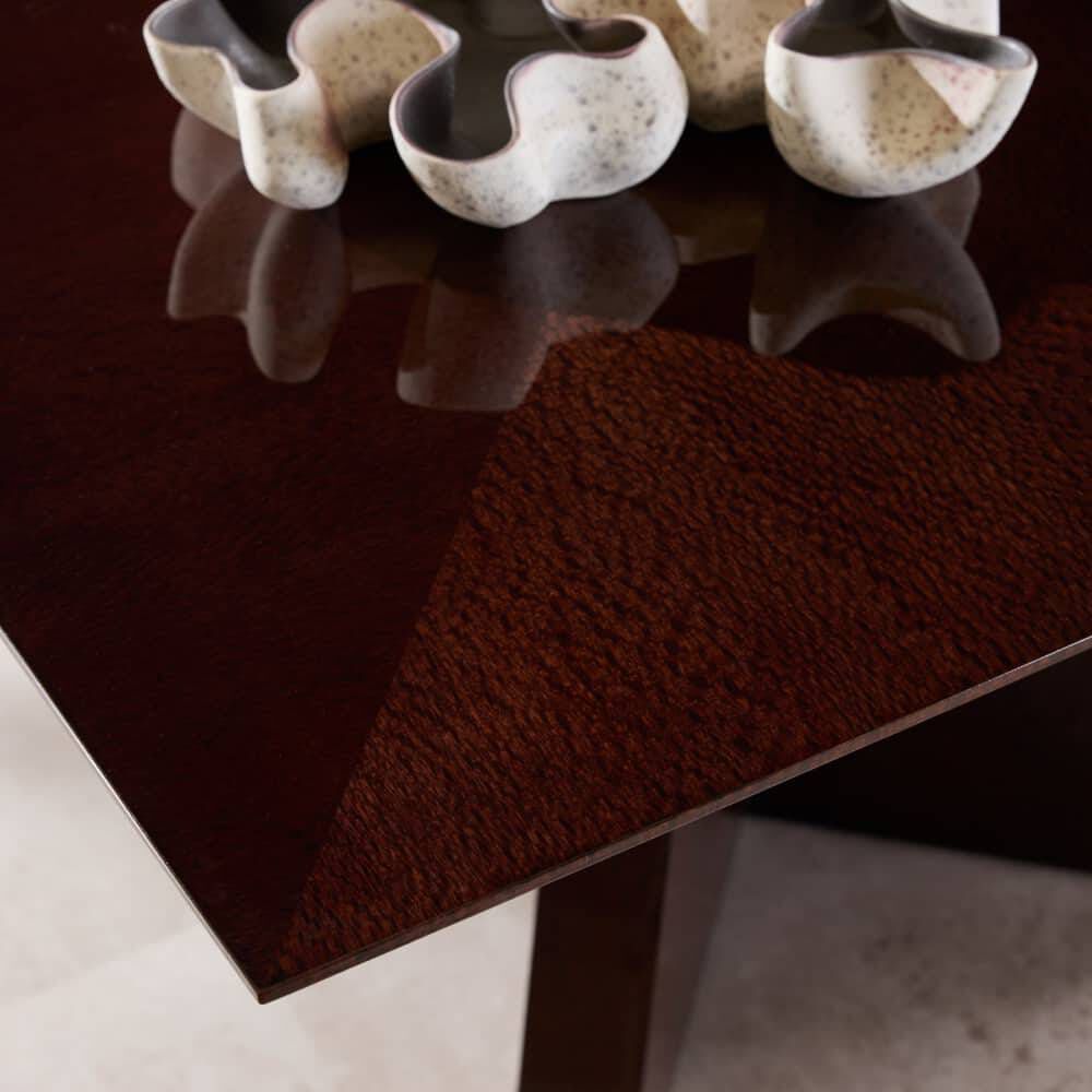 Hogarth 52 X 30 inch Dark Sienna Dining Table