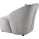 Cates Medium Gray / Wheat Accent Chairs