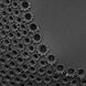 Moonrise 12.5 X 8.5 inch Vase in Matte Black Porcelain
