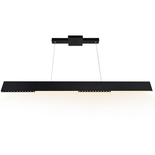 Bellagio LED 42 inch Pearl Black Island/Pool Table Light Ceiling Light
