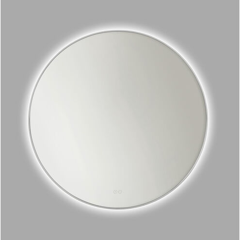 Cadre 36 X 36 inch Chrome Backlit Wall Mirror