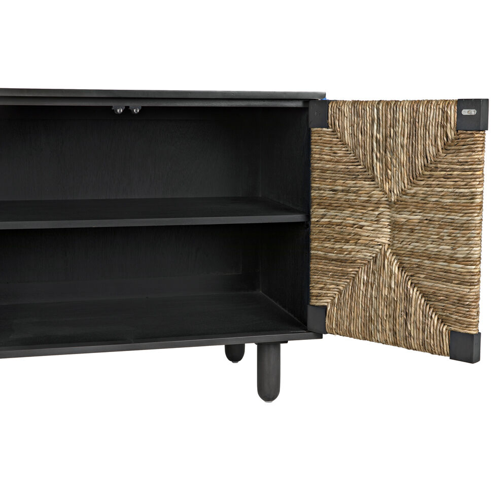 Brook 38 X 22.5 inch Pale Sideboard, 2 Door