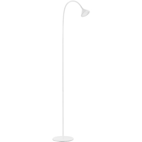 Ormond 55 inch 6.00 watt Matte White Floor Lamp Portable Light