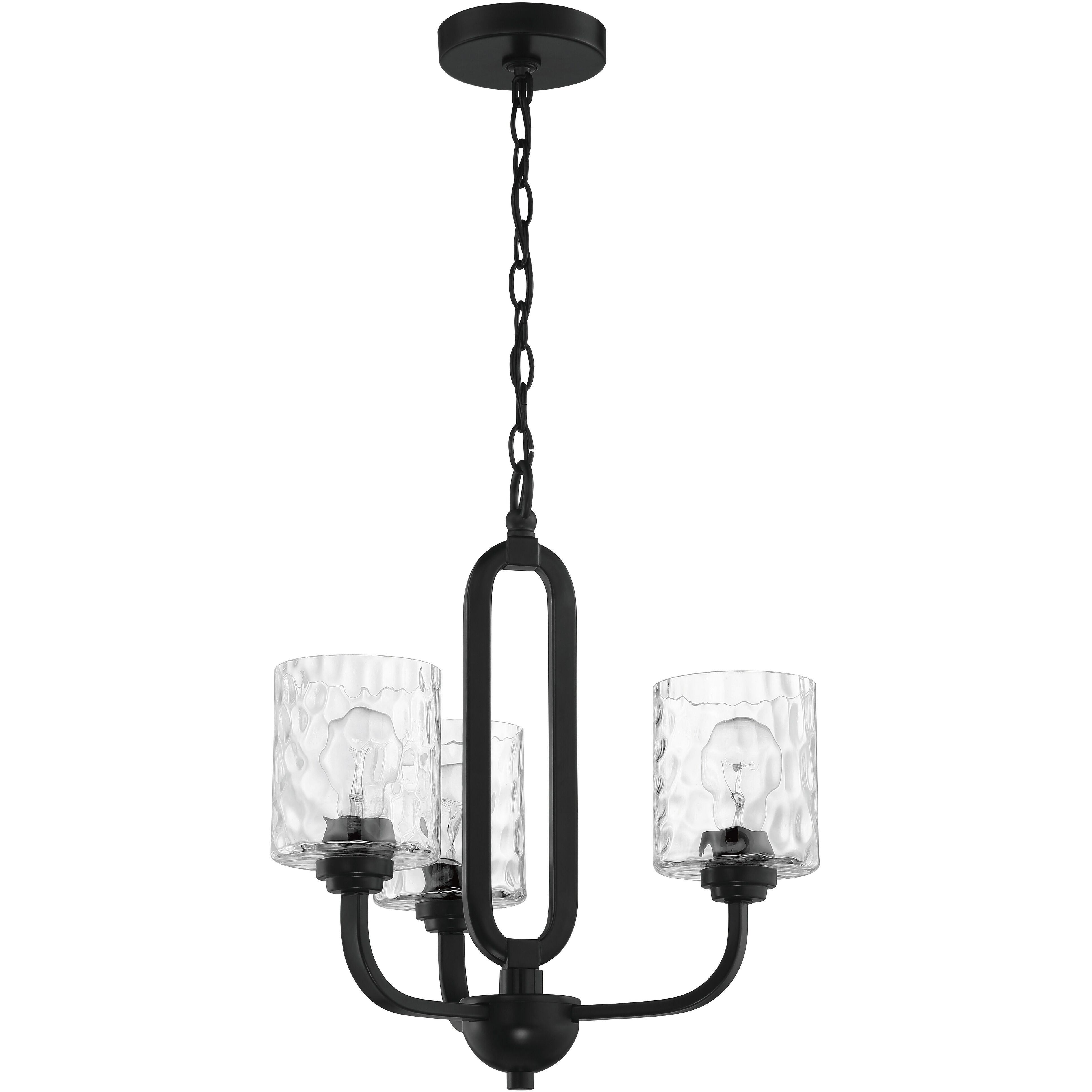 Collins 3 Light 17.50 inch Chandelier