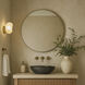 Tablet 30 X 30 inch Black Wall Mirror