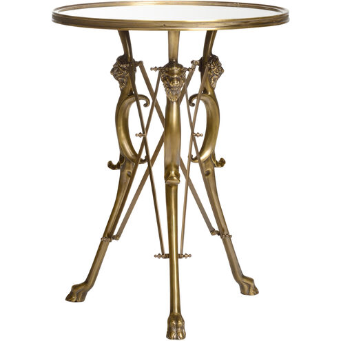 Wildwood Antique/Mirror Side Table