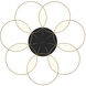 Maestro LED 25.75 inch Black Chandelier Ceiling Light