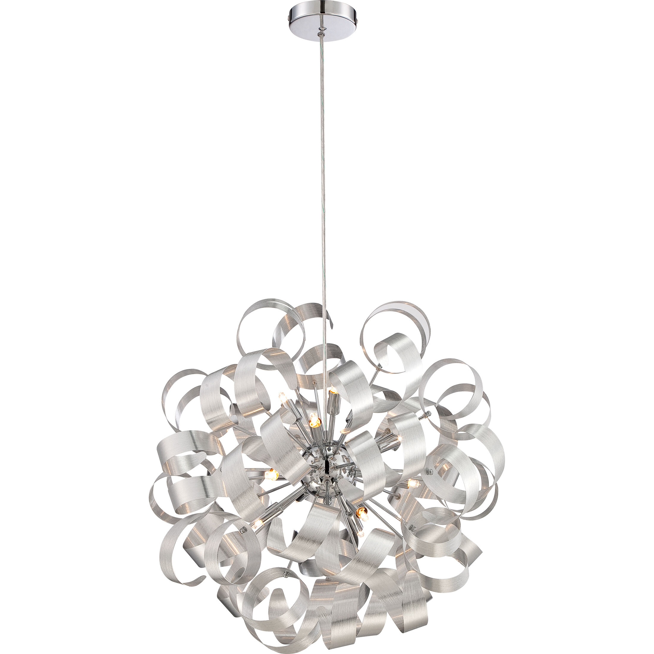 Ribbons 12 Light 23 inch Millenia Pendant Ceiling Light