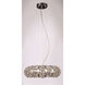 Eternity 8 Light Chrome Pendant Ceiling Light