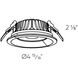 Hilux Black Regressed, Commercial Down Light