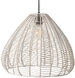 Mosella 1 Light 19 inch Pendant Ceiling Light