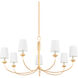 Montpelier 7 Light 48.00 inch Chandelier