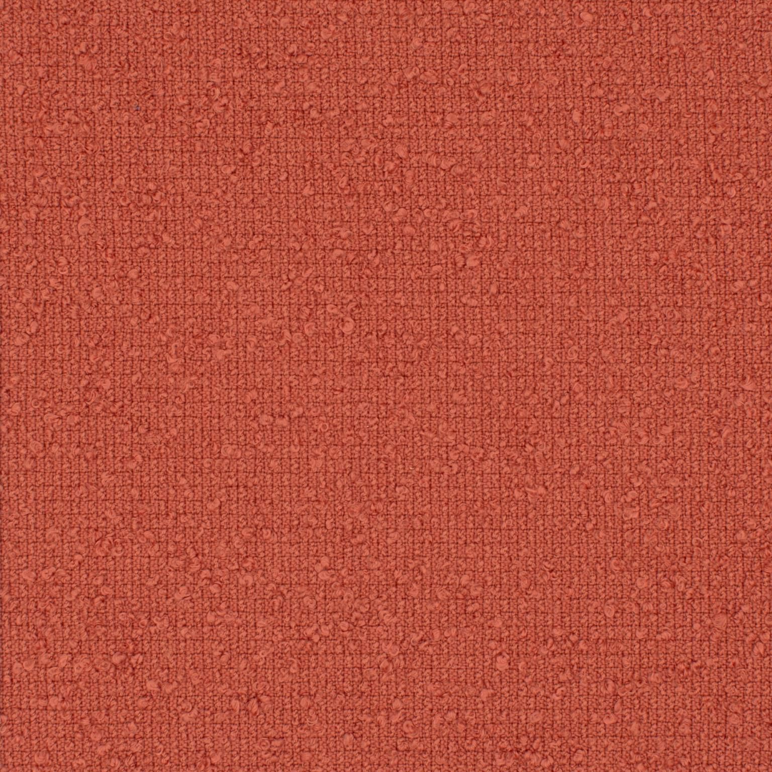 Alicante Coral Patio Scroll Puff Chair Cover & Cushion