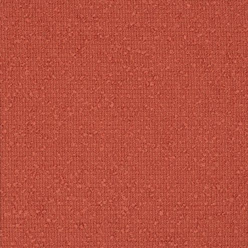 Alicante Coral Patio Scroll Puff Chair Cover & Cushion