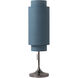Lollipop 31 inch 14 watt Black Nickel Table Lamp Portable Light