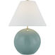 kate spade new york Brielle 28.5 inch 15 watt Seafoam Blue Table Lamp Portable Light, Large