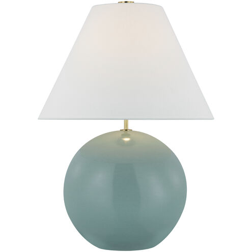 kate spade new york Brielle 28.5 inch 15 watt Seafoam Blue Table Lamp Portable Light, Large