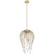 Gabriella Pendant Ceiling Light in Modern Gold