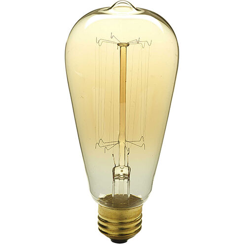 Lamps Incandescent ST64 Edison E26 40 watt 120 Antique Bulb