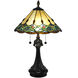 Evelyn 24 inch 75.00 watt Antique Bronze Table Lamp Portable Light