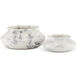 Punto 14 X 6 inch Marble Bowl, Large