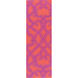 Paddington 36 X 24 inch Burnt Orange, Bright Purple Rug