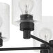 Lyndsey 5 Light 24 inch Flat Black Chandelier Ceiling Light