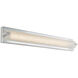Veil 1 Light Bathroom Vanity Light