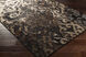 Paramount 91 X 26 inch Charcoal Rug in 2.5 x 8, Runner