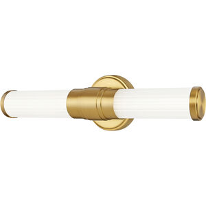 Warwick 1 Light 18.50 inch Bathroom Vanity Light