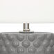 Small Dolly 21.38 inch 150 watt Smoky Taupe Accent Lamp Portable Light in Fondine