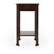 Moyer  27 X 15 inch Plantation accent Table