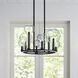 Alchemy 16 Light 37.75 inch Black Indoor Chandelier Ceiling Light