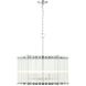 Glasbury 6 Light 24.00 inch Chandelier