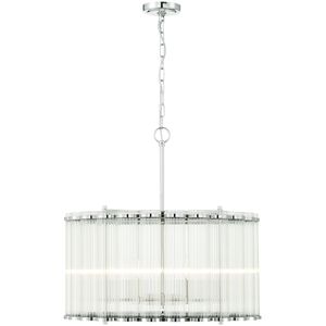 Glasbury 6 Light 24.00 inch Chandelier