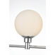 Cordelia 5 Light 47 inch Chrome Bath Sconce Wall Light