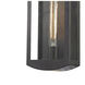 Trenton 1 Light 17 inch Blackened Bronze Outdoor Wall Sconce