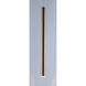 Flute LED 1.75 inch Rose Gold Mini Pendant Ceiling Light