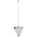 Atlas LED 3.4 inch Brushed Nickel Pendant Ceiling Light