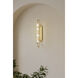 Cordel LED 5.25 inch Legacy Brass Wall Sconce Wall Light