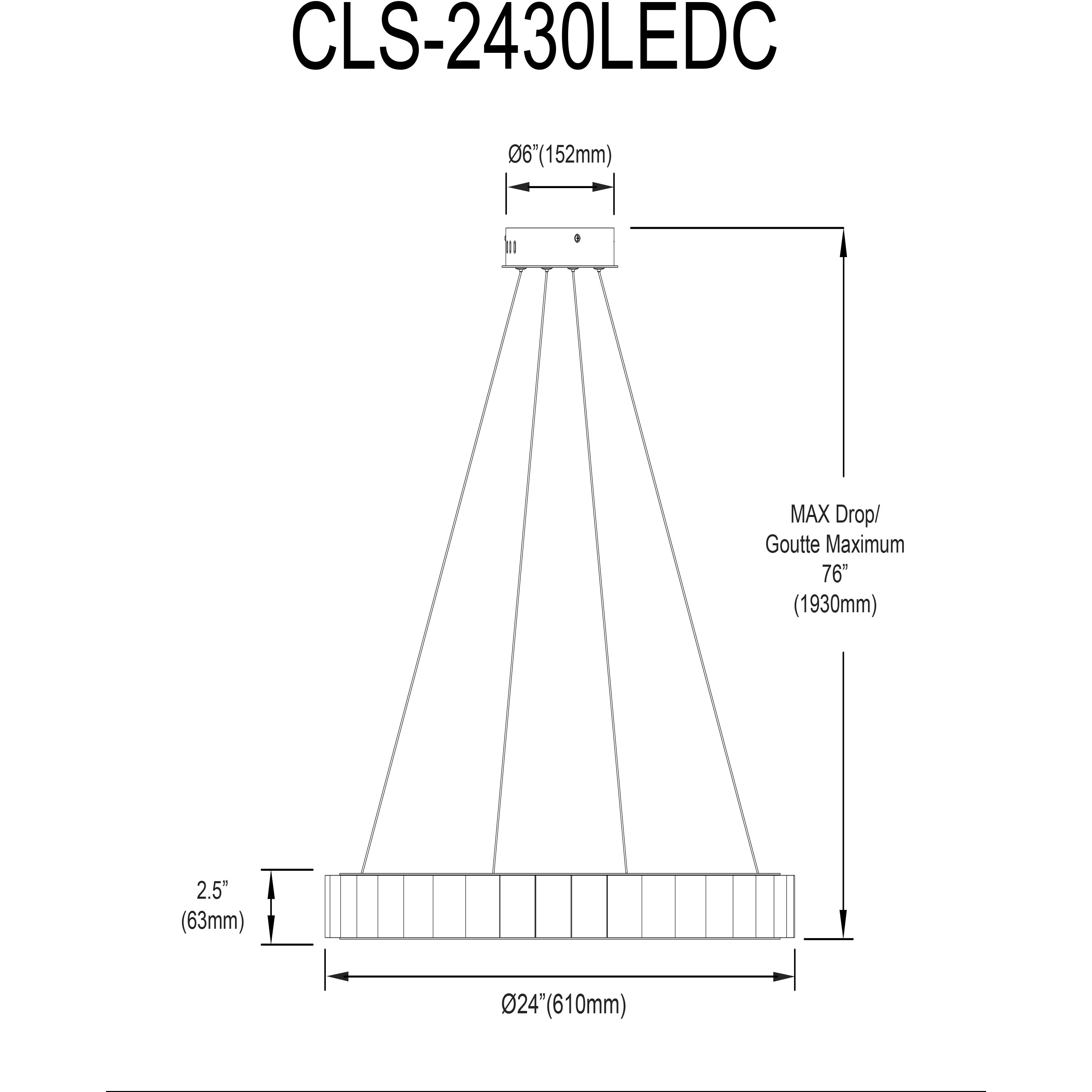 Celeste LED 24 inch Aged Brass Chandelier Ceiling Light
