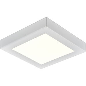 Ceiling Essentials LED 6 inch White Flush Mount Ceiling Light